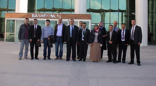 Kilis Sağlık Heyetinden Ziyaret