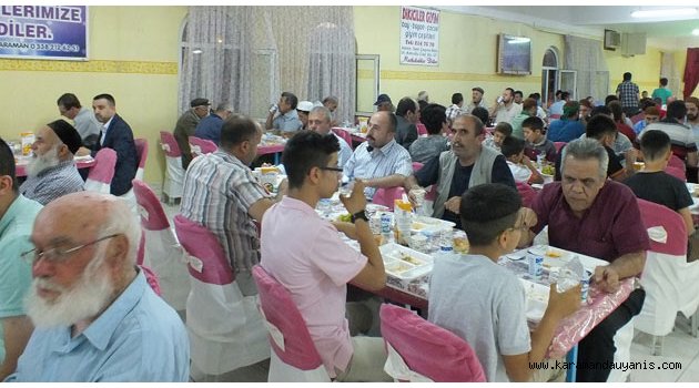 KİMDER’DEN İFTAR YEMEĞİ