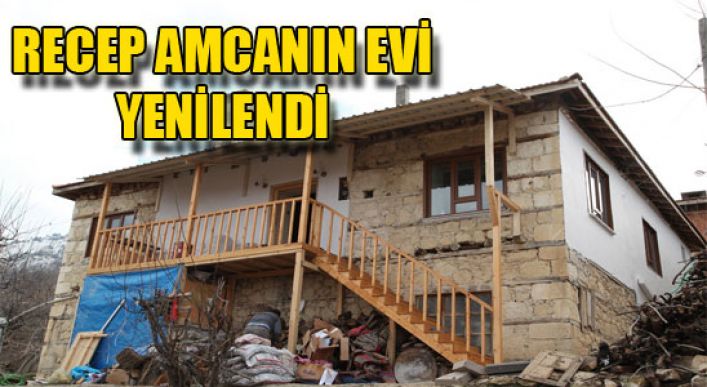 Kimse Yok Mu, Hakan Şükür İle Recep Ve Tezcan Gökçe’nin Evini Yeniledi