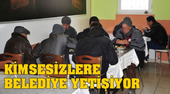 Kimsesizlerin İmdadına Belediye Yetişiyor