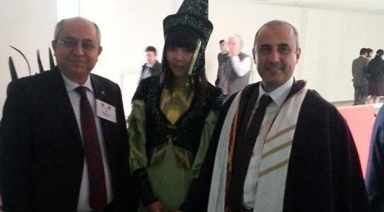 Kırgızistan Gezisinden Döndü