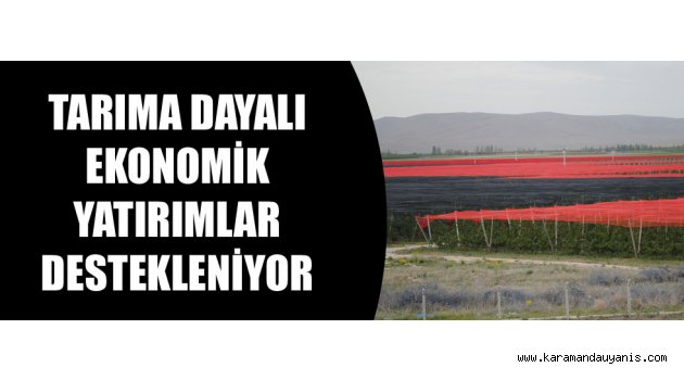 Kırsal Kalkınma Yatırımlarının Desteklenmesi