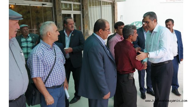 Kırsal kalkınmanın önemi konuşuldu