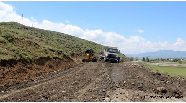KIRSALDA YOLU OLMAYAN KÖY KALMADI
