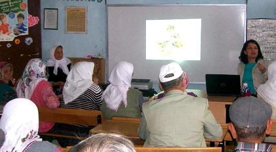 Kırsalda Sağlık Seminerleri