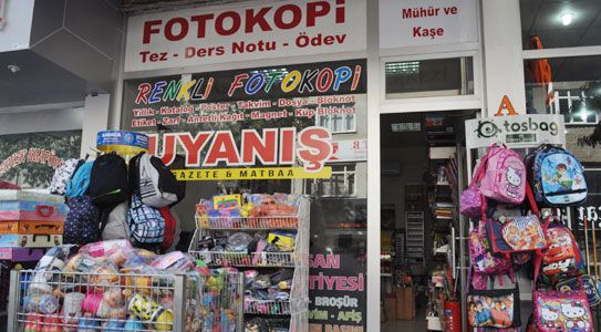 Kırtasiyeciler Sezonu Açtı