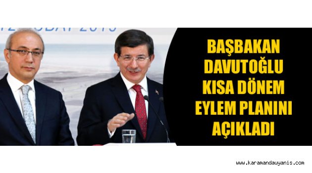 KISA DÖNEM EYLEM PLANI