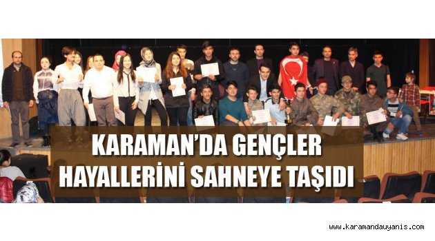 Kısa Oyun Yarışması..