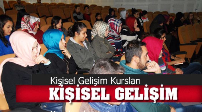 Kişisel Gelişim Kursları Başladı