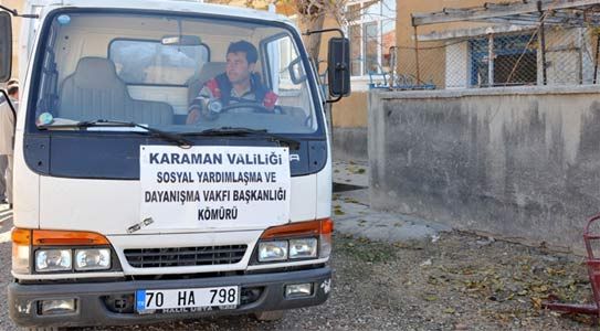 Kışlık İhtiyaçları Karşılandı