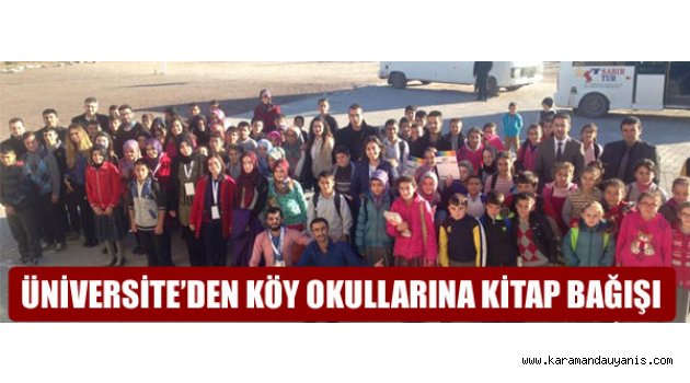 Kitap ve Kırtasiye Bağışı