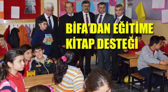 Kitap Dağıtım Töreni Yapıldı.