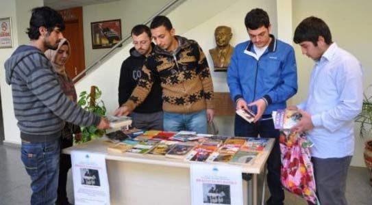 “kitap Toplama Kampanyası”