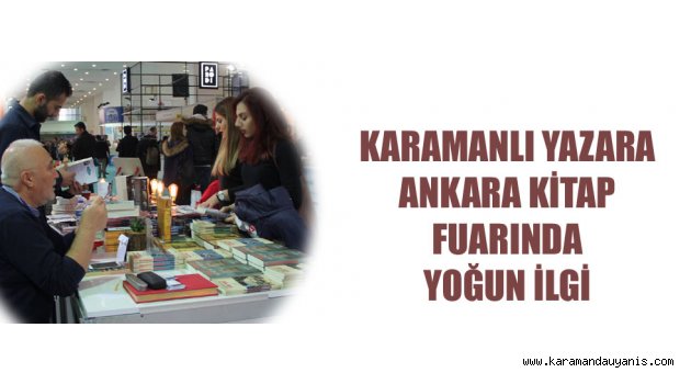 Kitapseverlerin karşısına çıktı