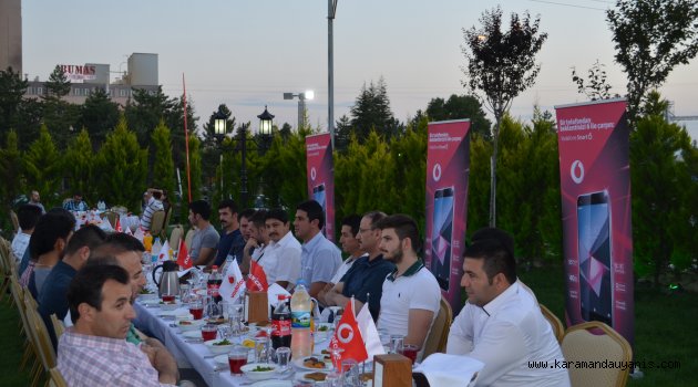 “KIVILCIM” BAYİLERİ İFTARDA BULUŞTU