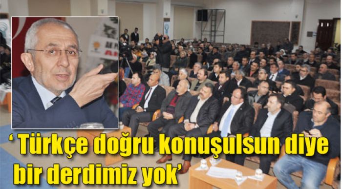“kıyafete Verdiğimiz Değer Kadar Dilimize Değer Vermiyoruz”