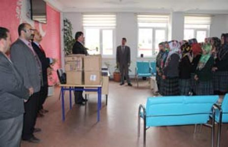 Kız İmam - Hatip Lisesi Ziyaret Edildi