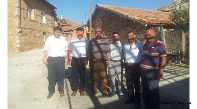 KIZILYAKA KÖYÜNE ZİYARET