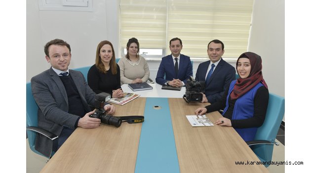 KMÜ BASIN YAYIN BİRİMİNDE İSTİKRAR SÜRÜYOR