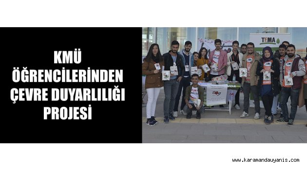 KMÜ Çitliyor projesi..