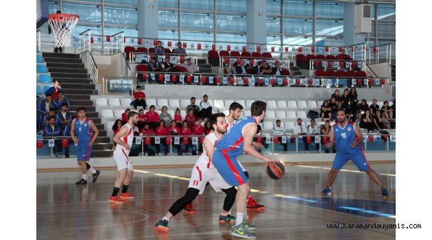 KMÜ’DE BASKETBOL MÜSABAKALARI