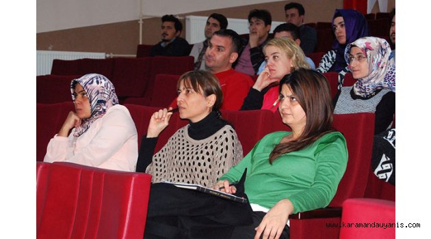 KMÜ’DE BİLİM VE TEKNOLOJİ ANLATILDI