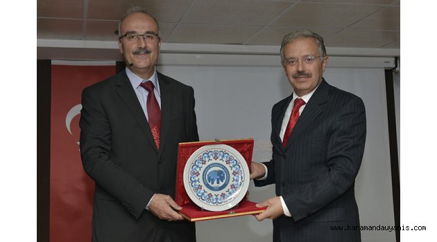 KMÜ’DE BİR BİLİM ÖYKÜSÜ ANLATILDI
