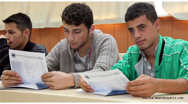KMÜ’DE DGS SAYISAL HAZIRLIK KURSU
