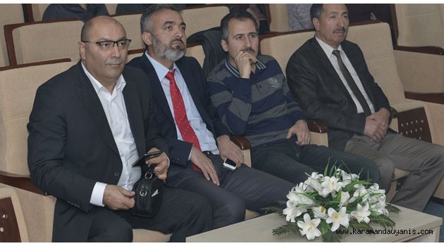 KMÜ’DE ‘E-BURUN’ PROJESİ TANITILDI