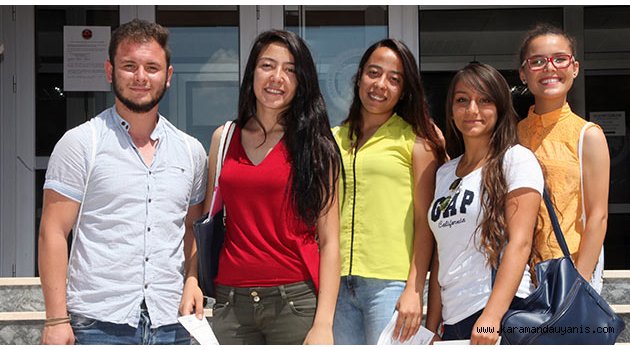 KMÜ’DE EK YERLEŞTİRME KAYITLARI BAŞLADI
