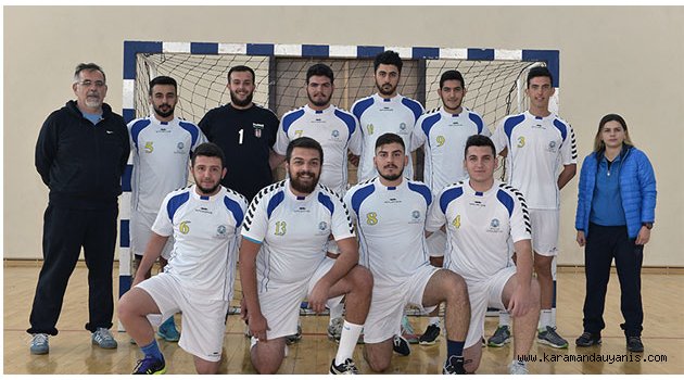 KMÜ’DE HENTBOL COŞKUSU