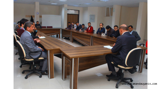 KMÜ’DE ‘HİKMET’ KAVRAMI KONUŞULDU
