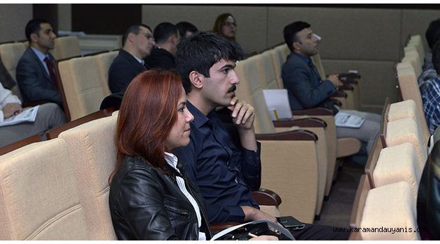 KMÜ’DE HİZMET İÇİ EĞİTİM SEMİNERİ