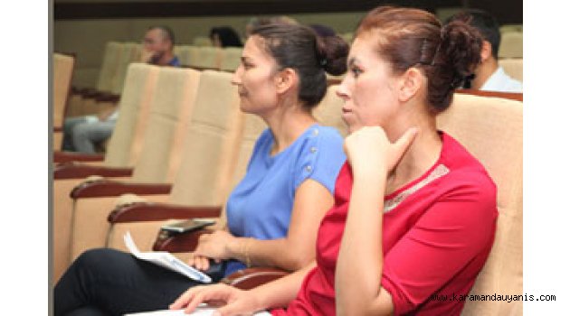 KMÜ’DE HİZMET İÇİ EĞİTİMLER