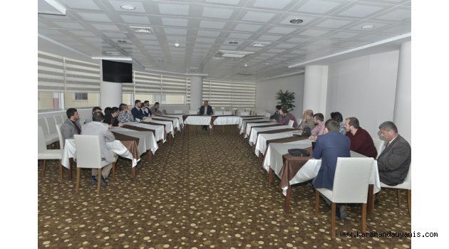 KMÜ’DE ‘İLİM’ KAVRAMI KONUŞULDU