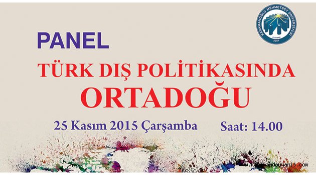 KMÜ’DE KASIM AYI ETKİNLİKLERİ