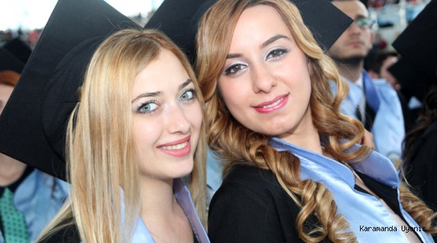 KMÜ’DE MEZUNİYETLER BAŞLIYOR