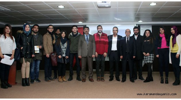 KMÜ’DE ‘ŞEHİR VE İNSAN’ SÖYLEŞİSİ