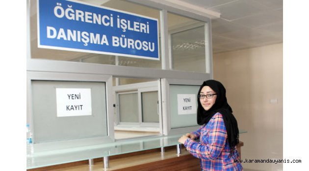 KMÜ’DE YENİ KAYIT DÖNEMİ BAŞLADI