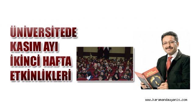KMÜ ETKİNLİK TAKVİMİ