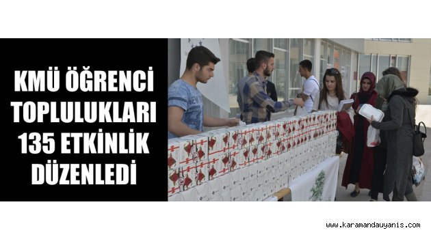 KMÜ ETKİNLİKLERİ..