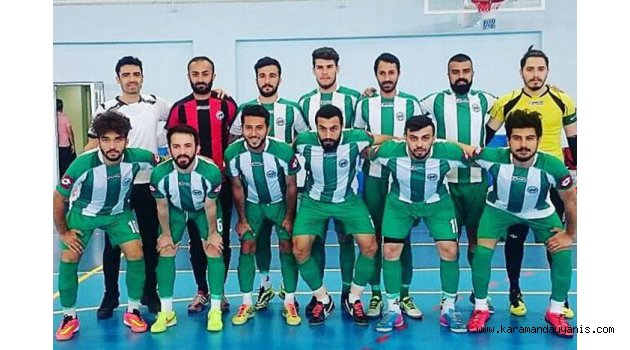 KMÜ FUTSAL TAKIMI TÜRKİYE ŞAMPİYONU OLDU