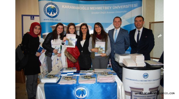 KMÜ, İSTANBUL’DA ÜNİVERSİTE TANITIM FUARINA KATILDI