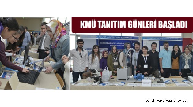 KMÜ Konferans Salonunda..