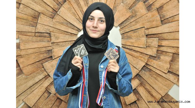 KMÜ’LÜ TUĞÇE DEMİŞ HIZ KESMİYOR
