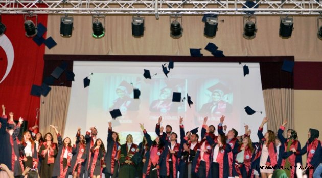 KMÜ MÜHENDİSLİK FAKÜLTESİ İLK MEZUNLARINI VERDİ