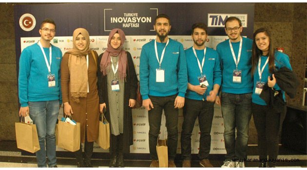 KMÜ ÖĞRENCİLERİ İNOVASYON HAFTASINDA