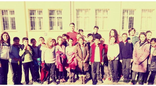 KMÜ ÖĞRENCİLERİ MİNİKLERLE BULUŞTU