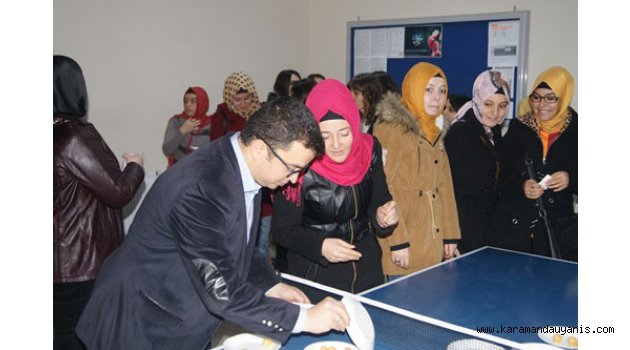 KMÜ ÖĞRENCİLERİNDEN MEVLİD KUTLAMASI