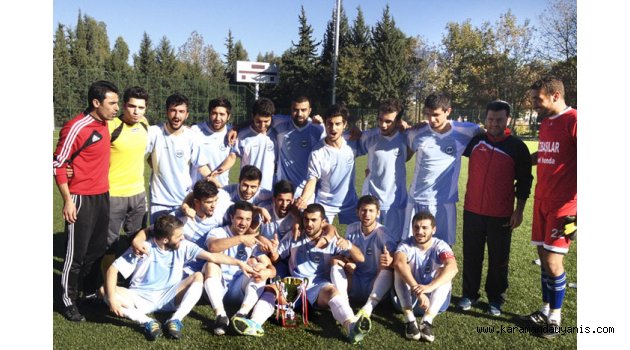 KMÜ SÜPER LİG YOLUNDA